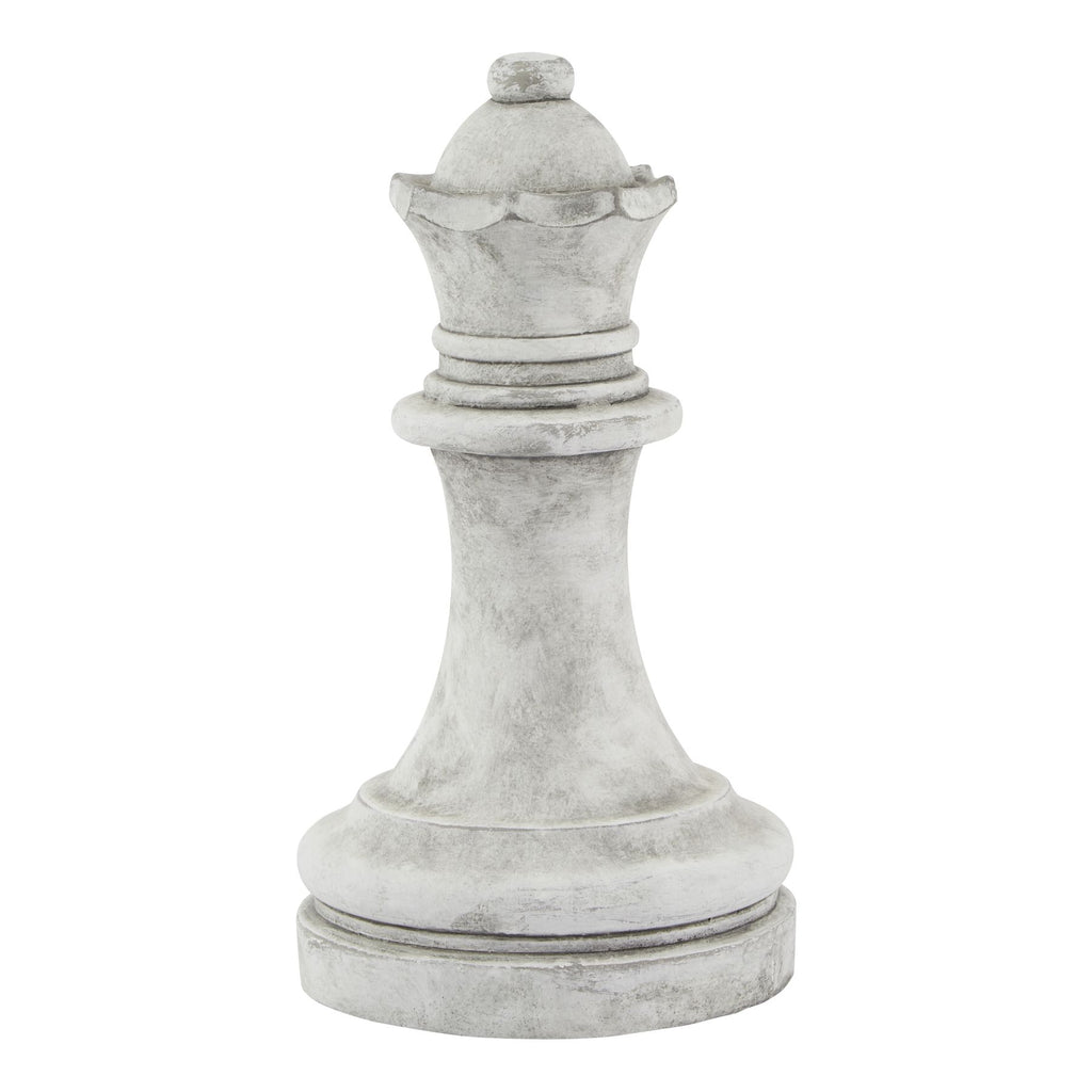 Sable Stone Queen Chess Piece