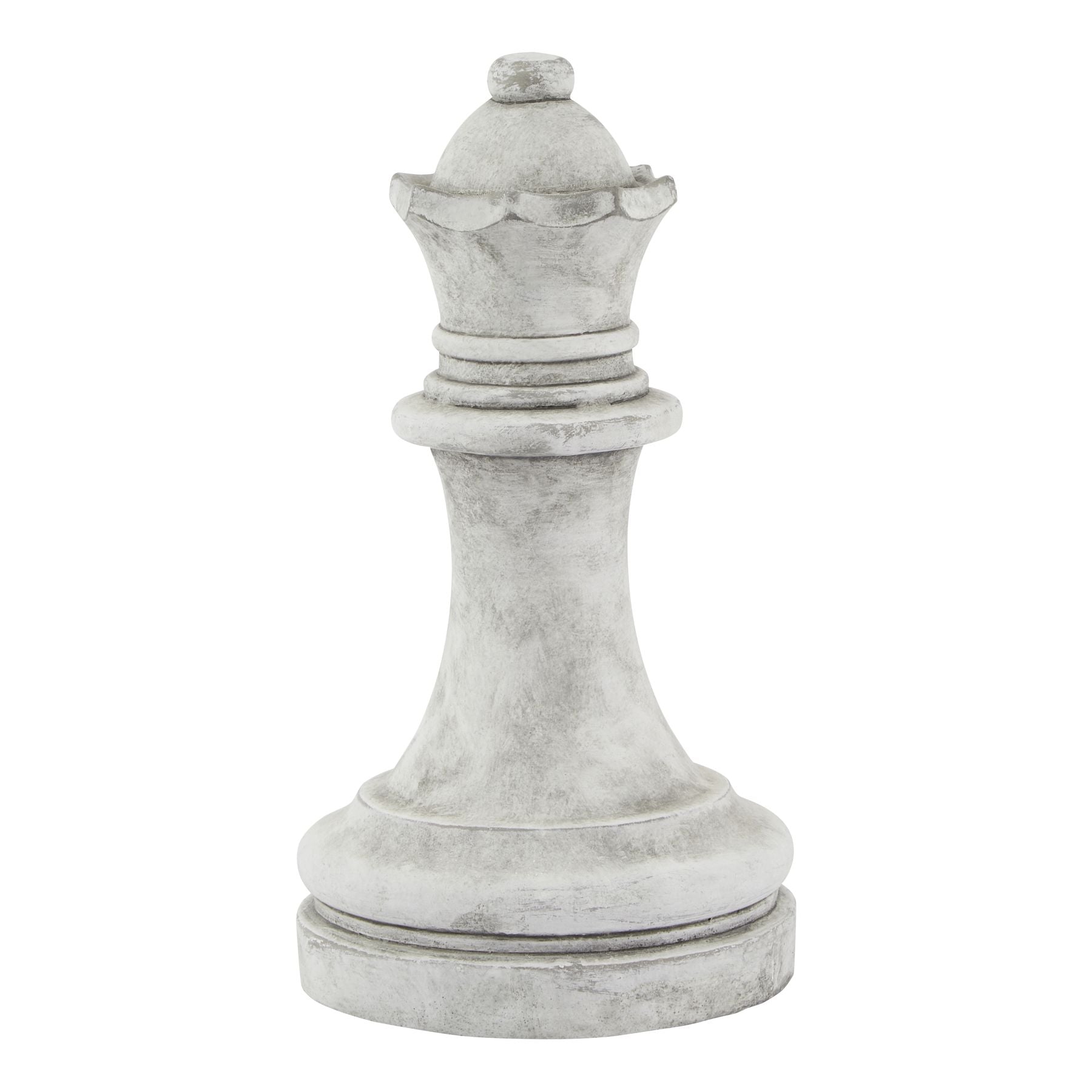 Sable Stone Queen Chess Piece