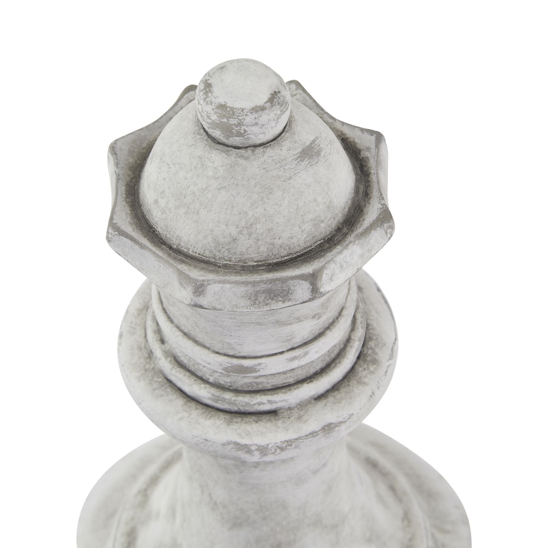 Sable Stone Queen Chess Piece