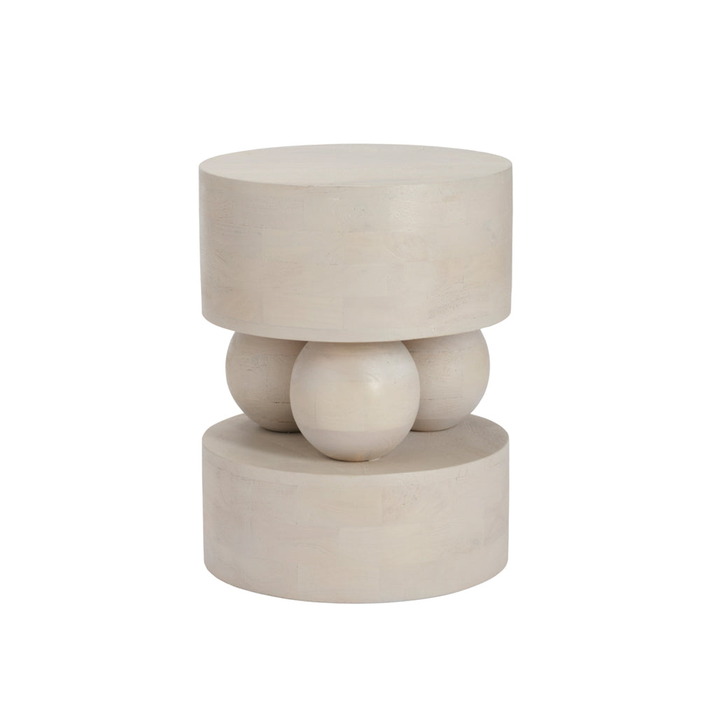 Livello Side Table - White