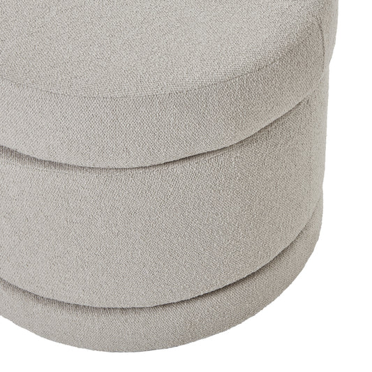 Sandora Swivel Ottoman