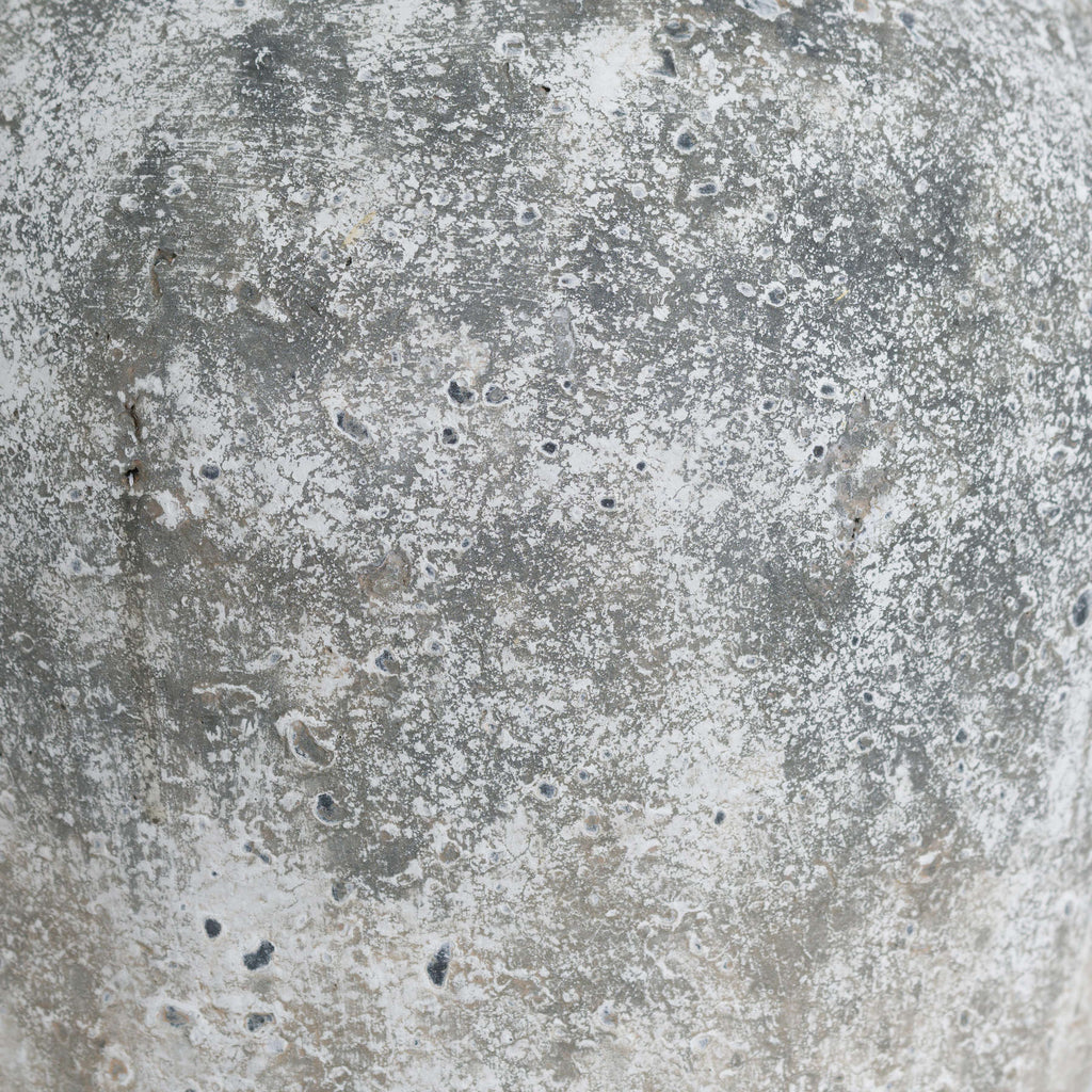 Savara Aged Stone Ceramic Vase