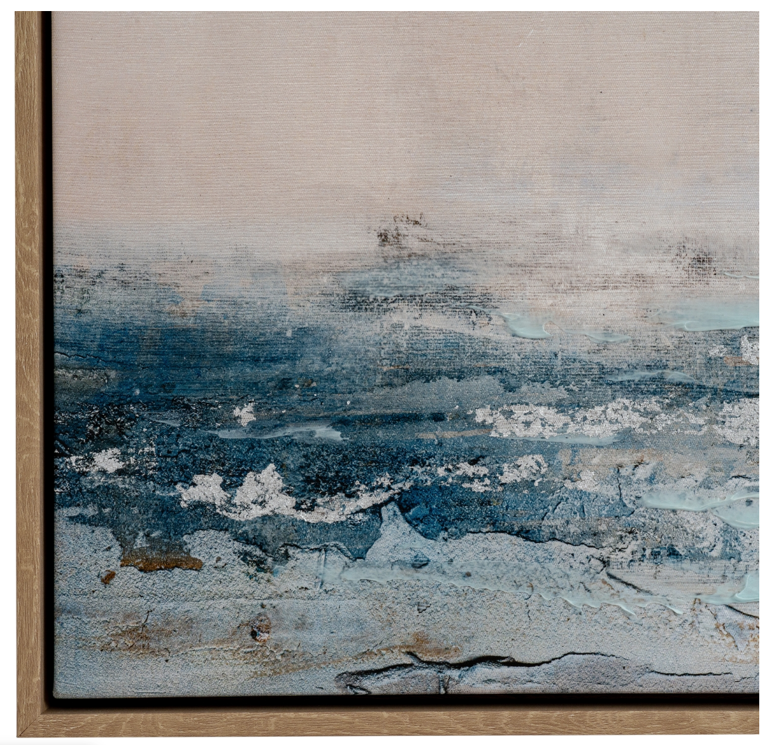 Sutton Hand Painted Canvas In Frame I