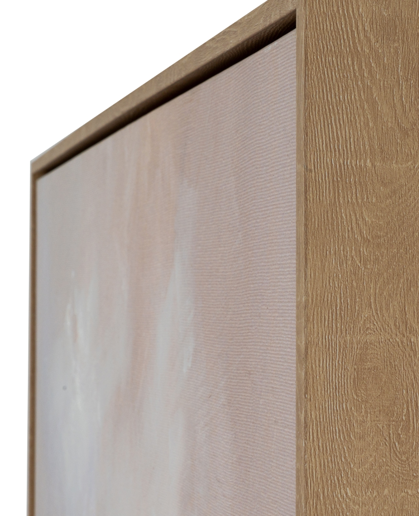 Sutton Hand Painted Canvas In Frame I