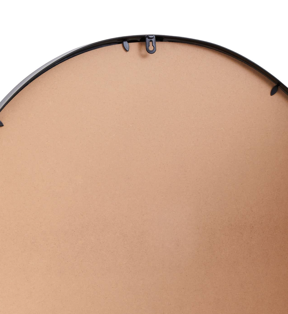 Bali Arch Mirror - Matte Black
