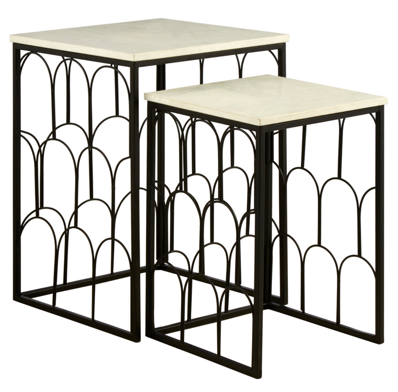 Capa Nesting Side Tables – Set of 2