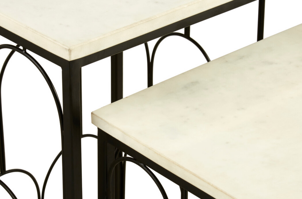 Capa Nesting Side Tables – Set of 2