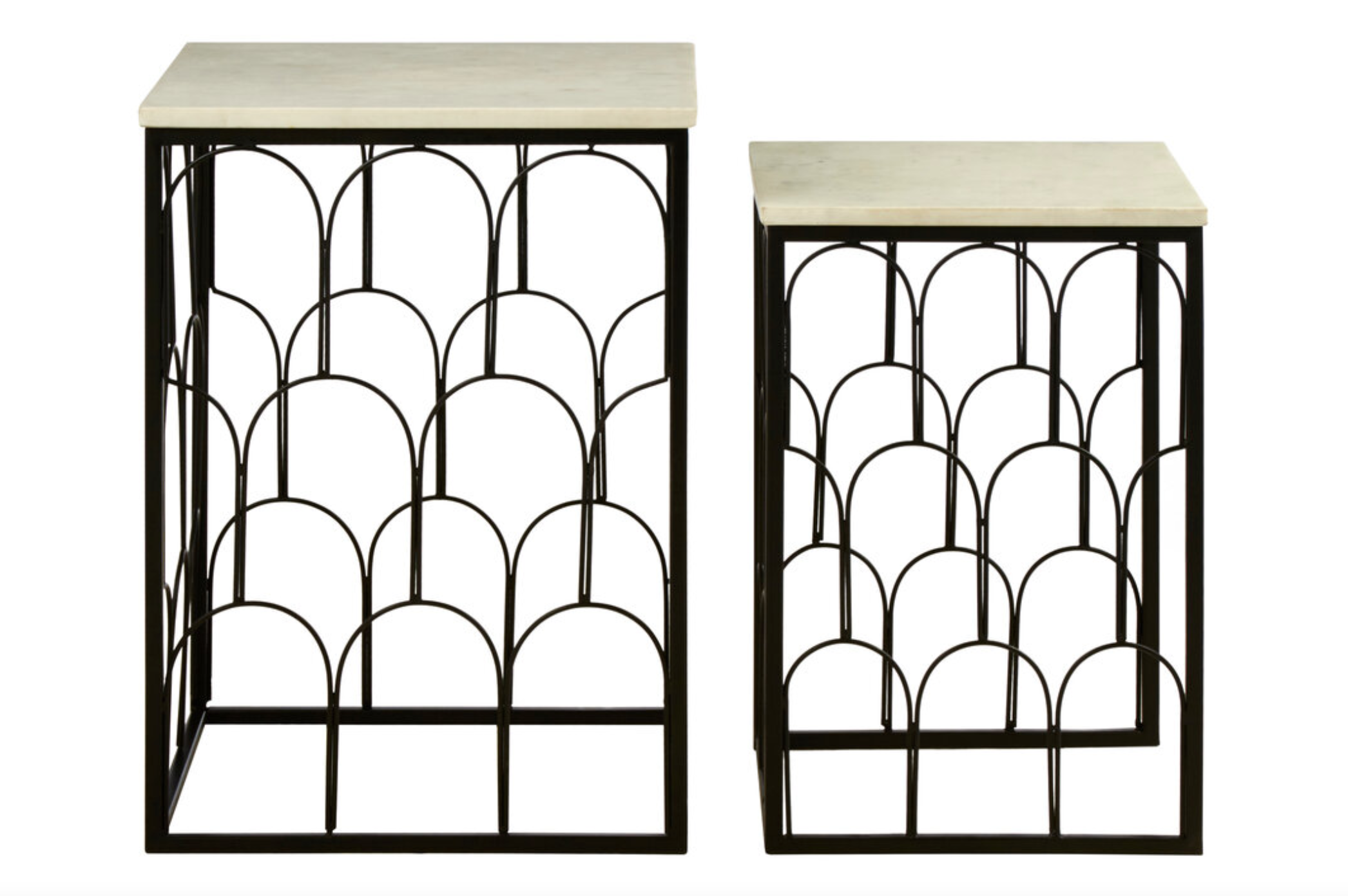 Capa Nesting Side Tables – Set of 2