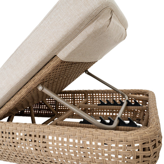 Selene Outdoor Sunbed