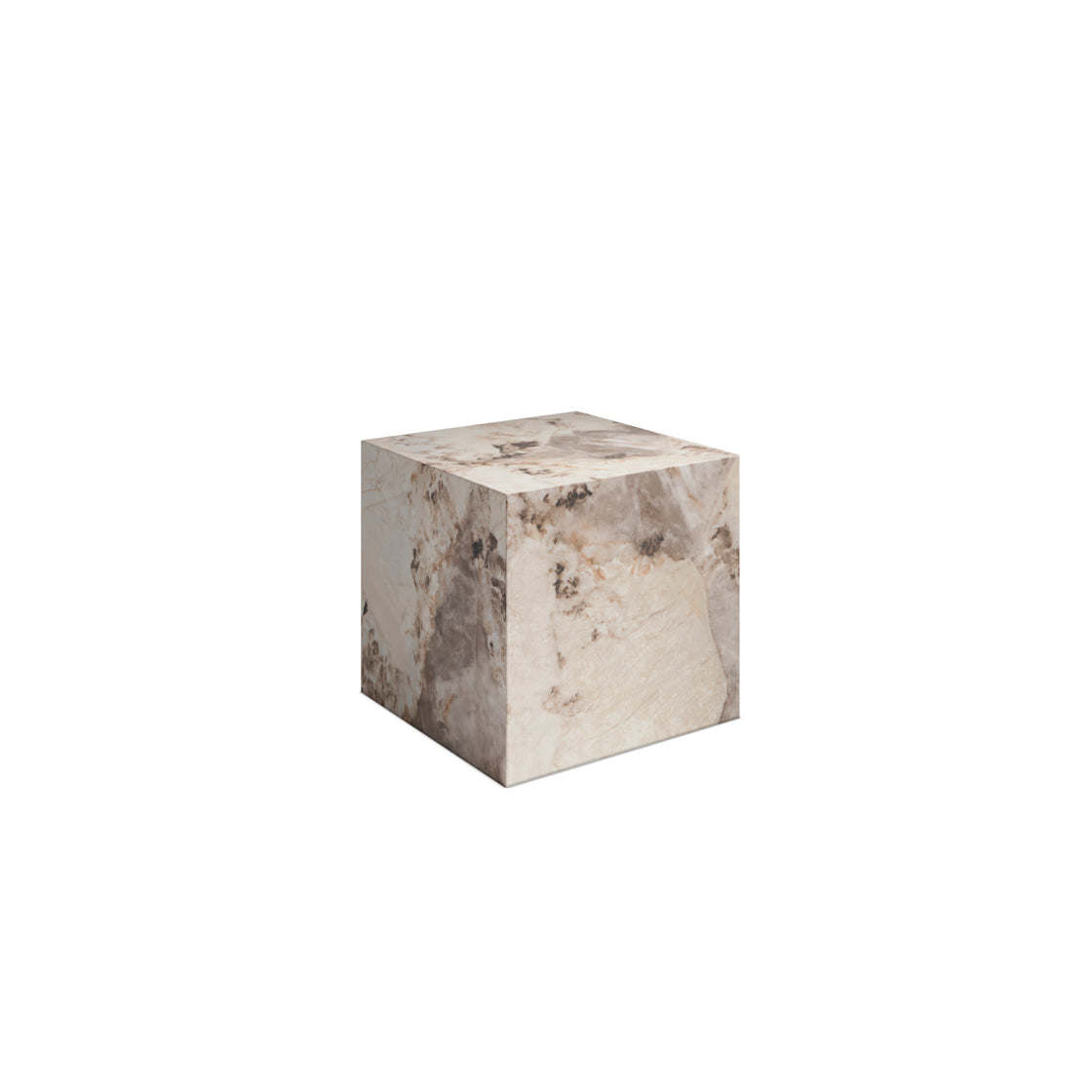 Bella Marble Effect Side Table