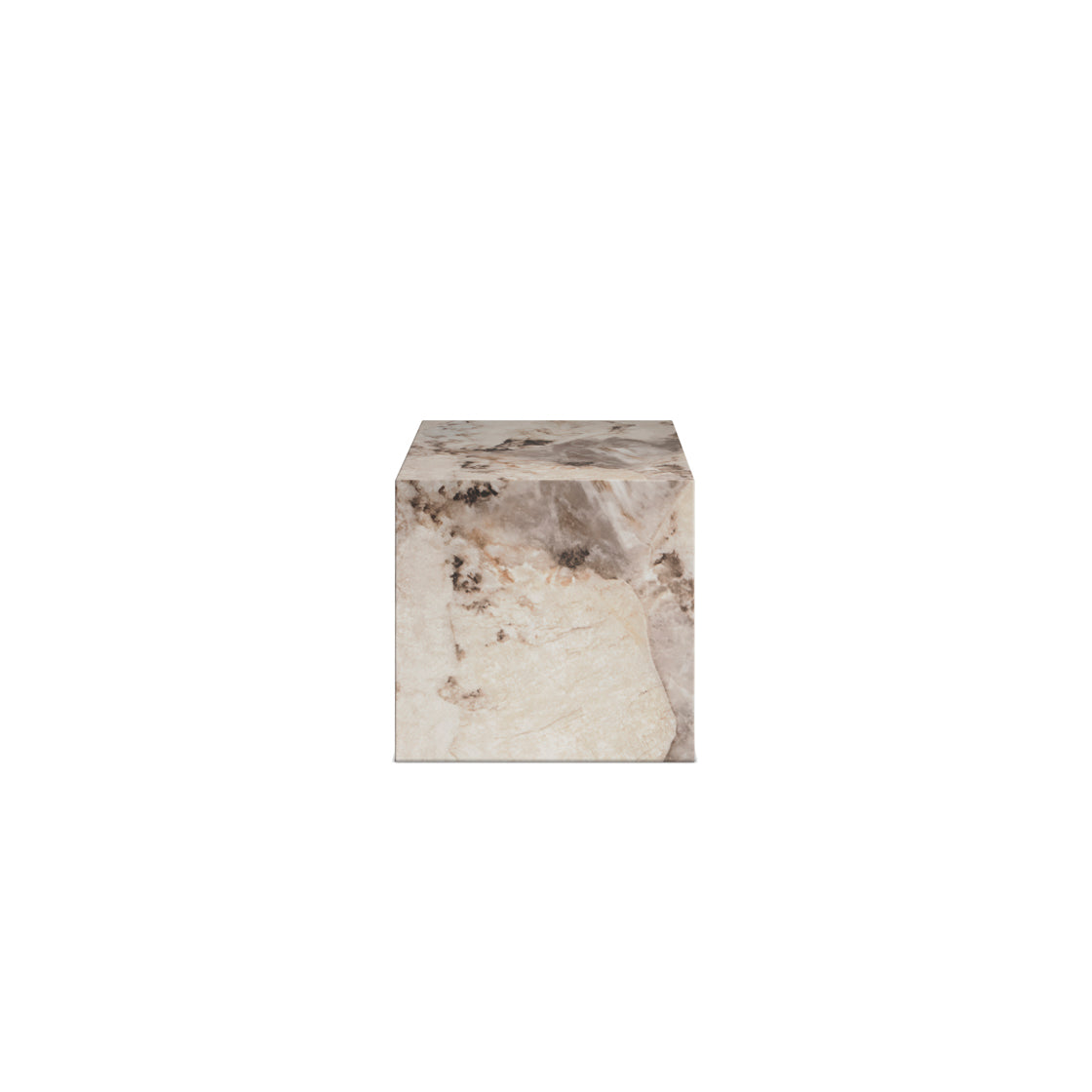 Bella Marble Effect Side Table