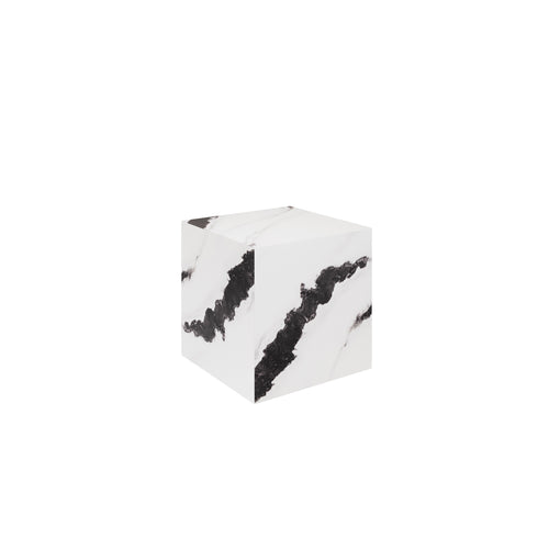 Caro Side Table - Black & White