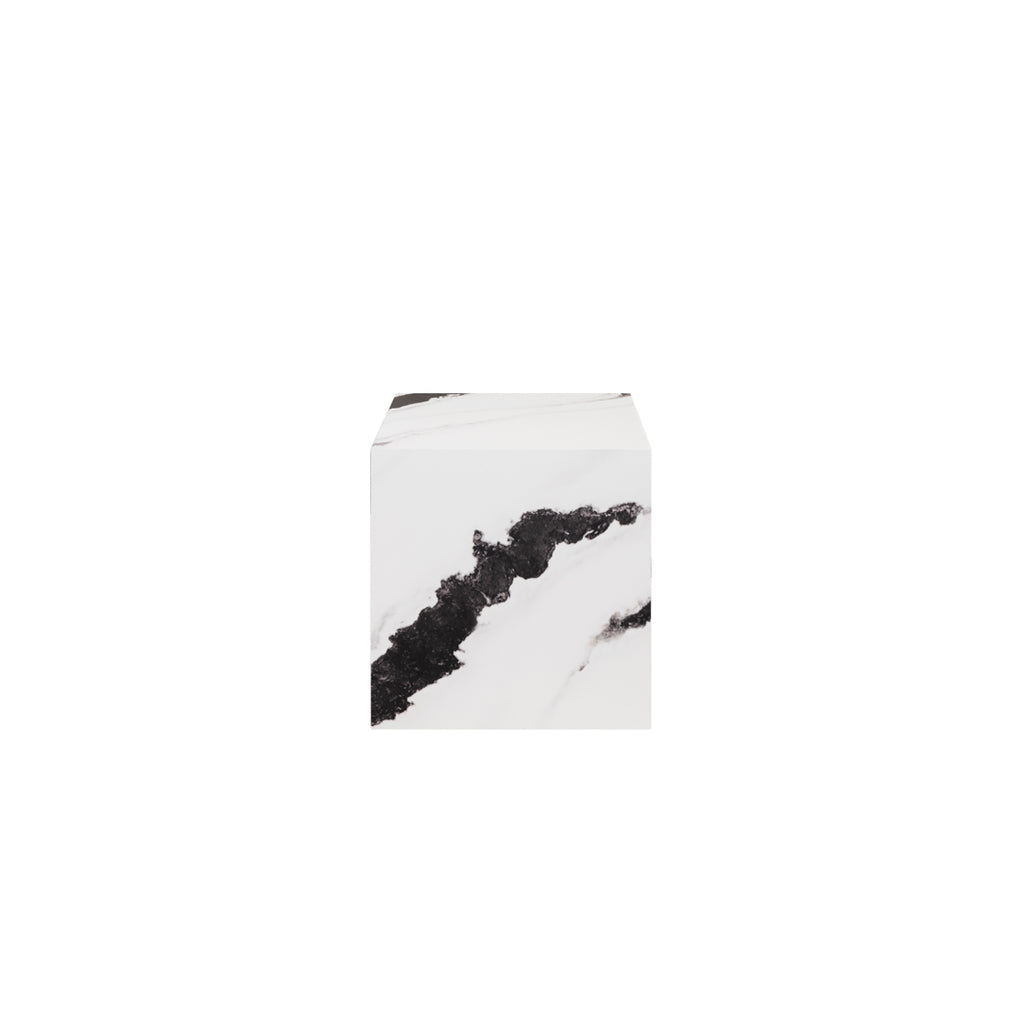 Caro Side Table - Black & White