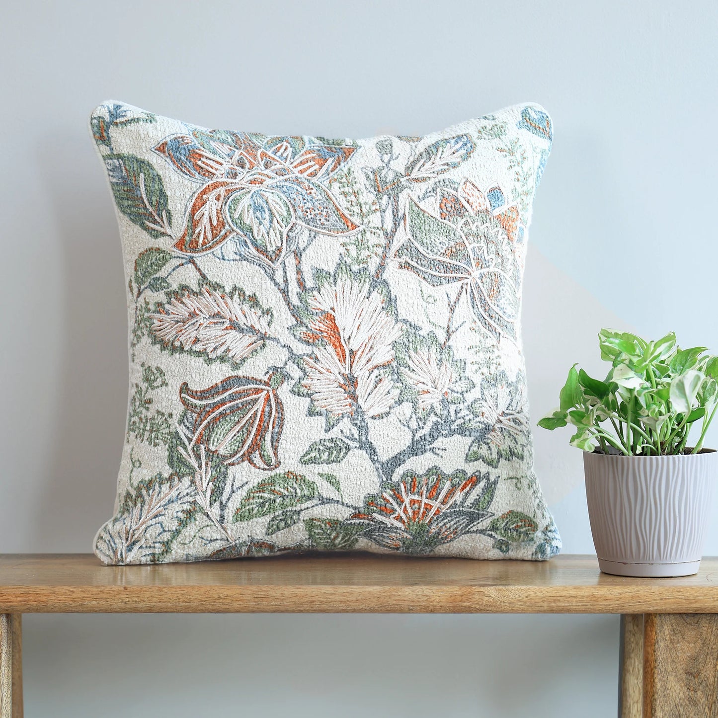 Grove Cotton Linen Blend Cushion