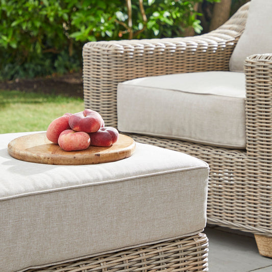 Thalia Outdoor Foot Stool
