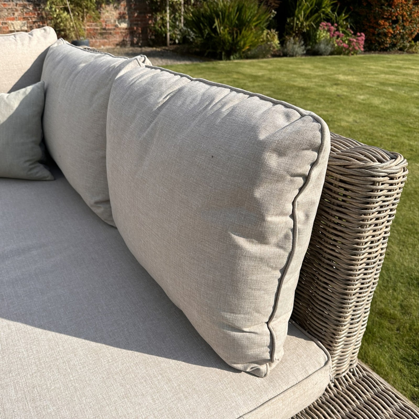 Thalia Outdoor Large Corner And Coffee Table Set