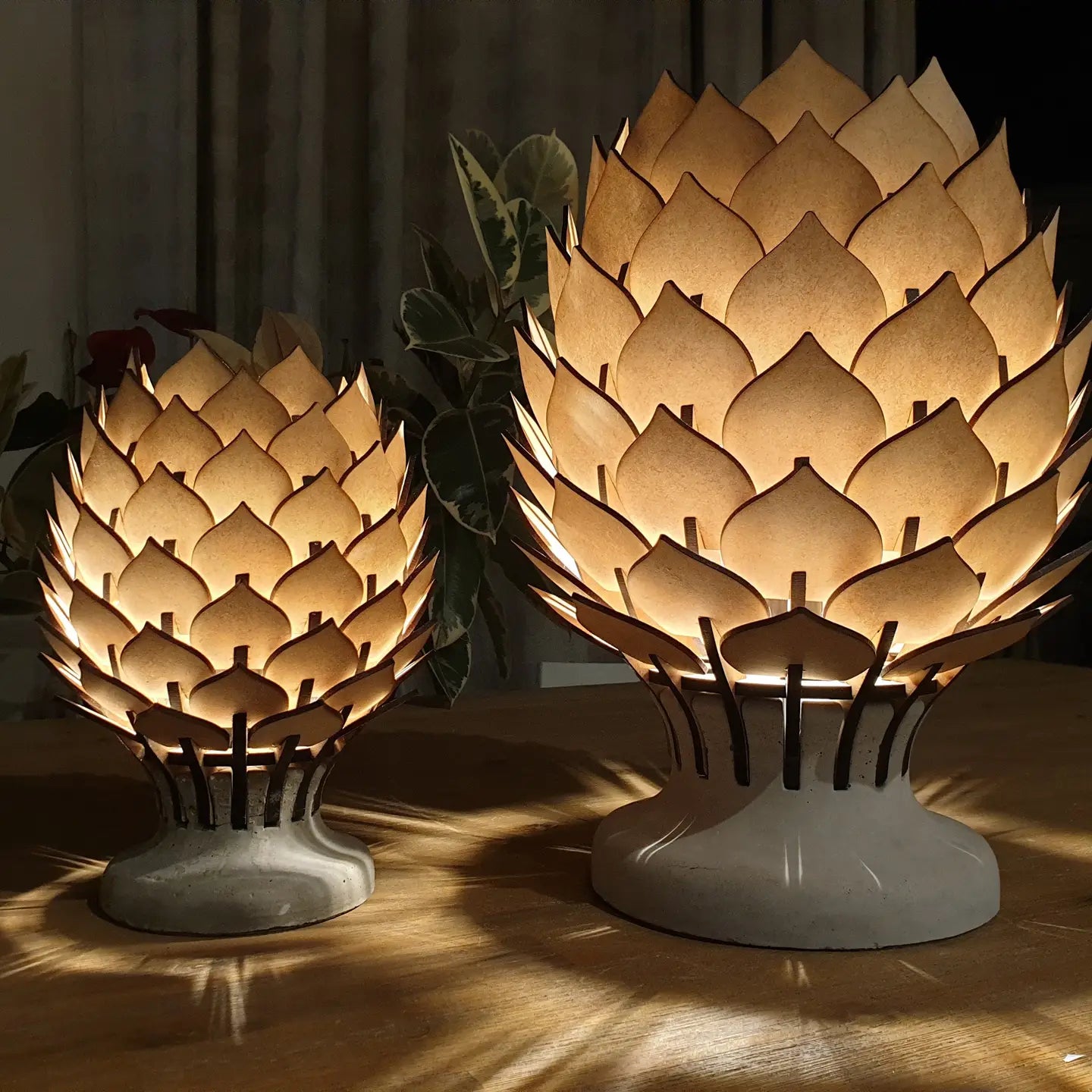 Protea Table Lamp - Large