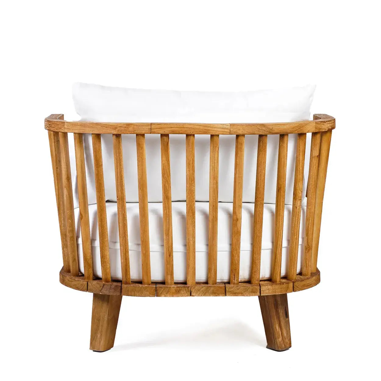The Malawi Two Seater - Natural White