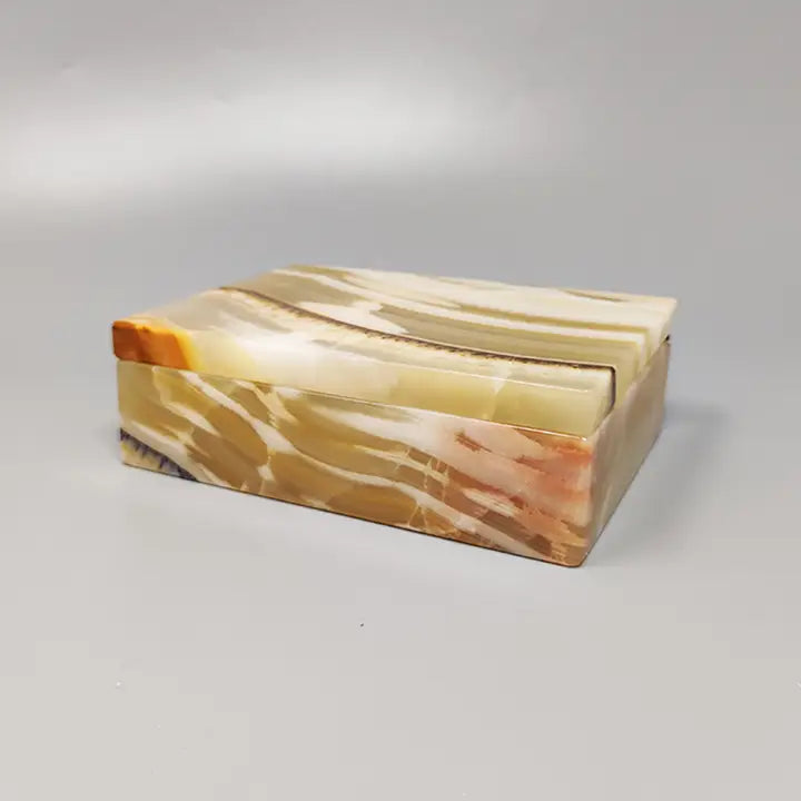 Vintage Alabaster Box