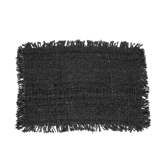 The Oh My Gee Placemat - Black Navy- Set of 4