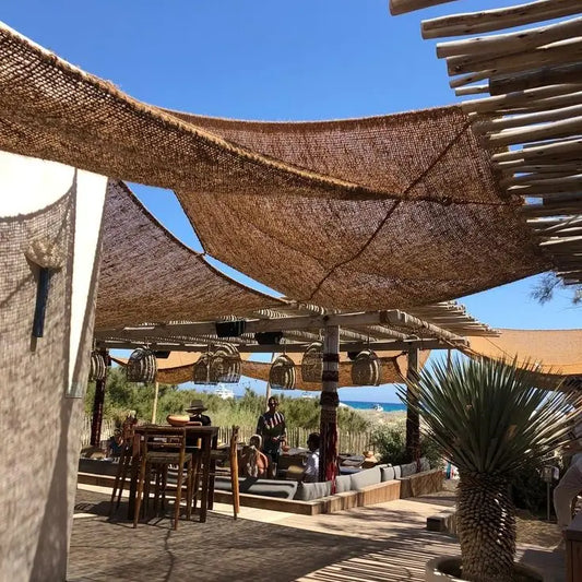 The Coco Shade Rectangular - Natural - 500x300