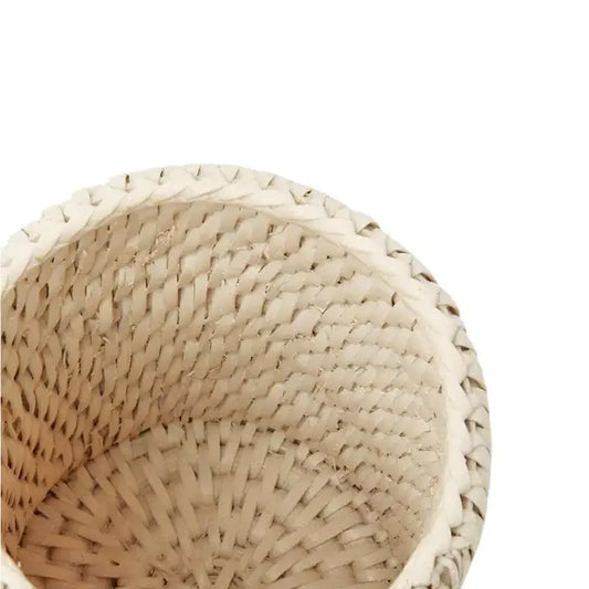 Savannah Rattan Wine Bottle Holder- Sand Colour