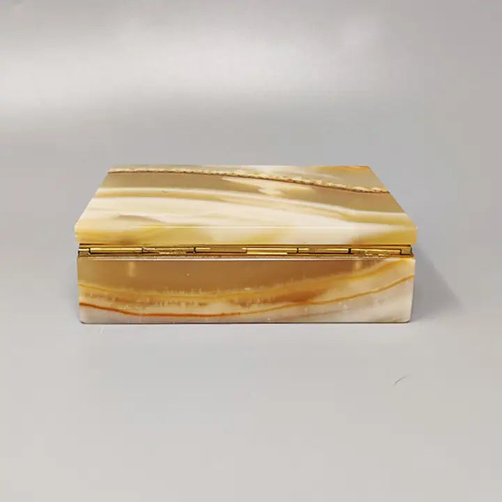 Vintage Alabaster Box