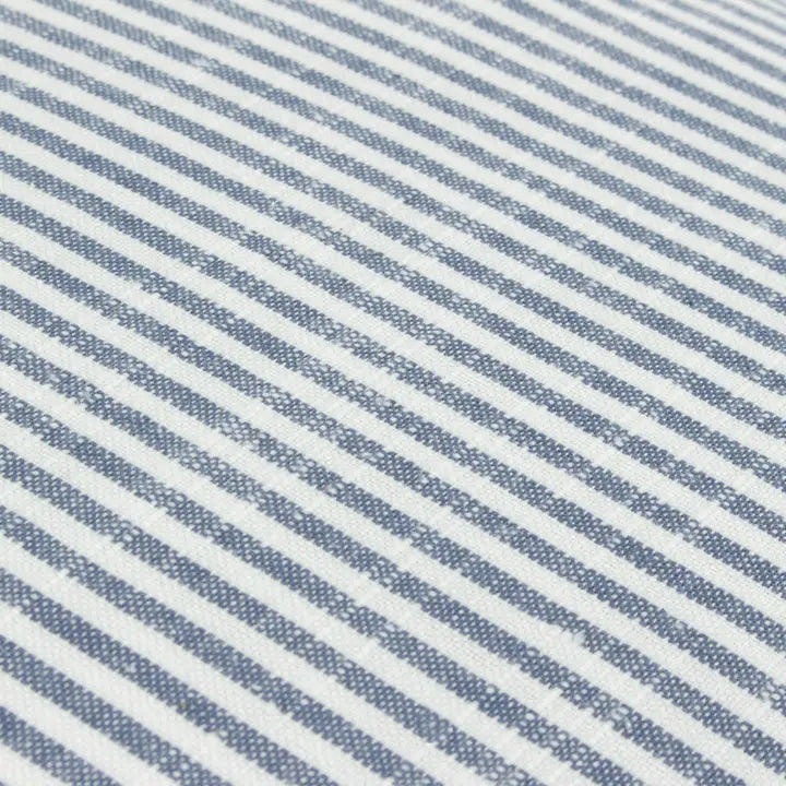 Truro Stripe Reversible Cushion Skyline