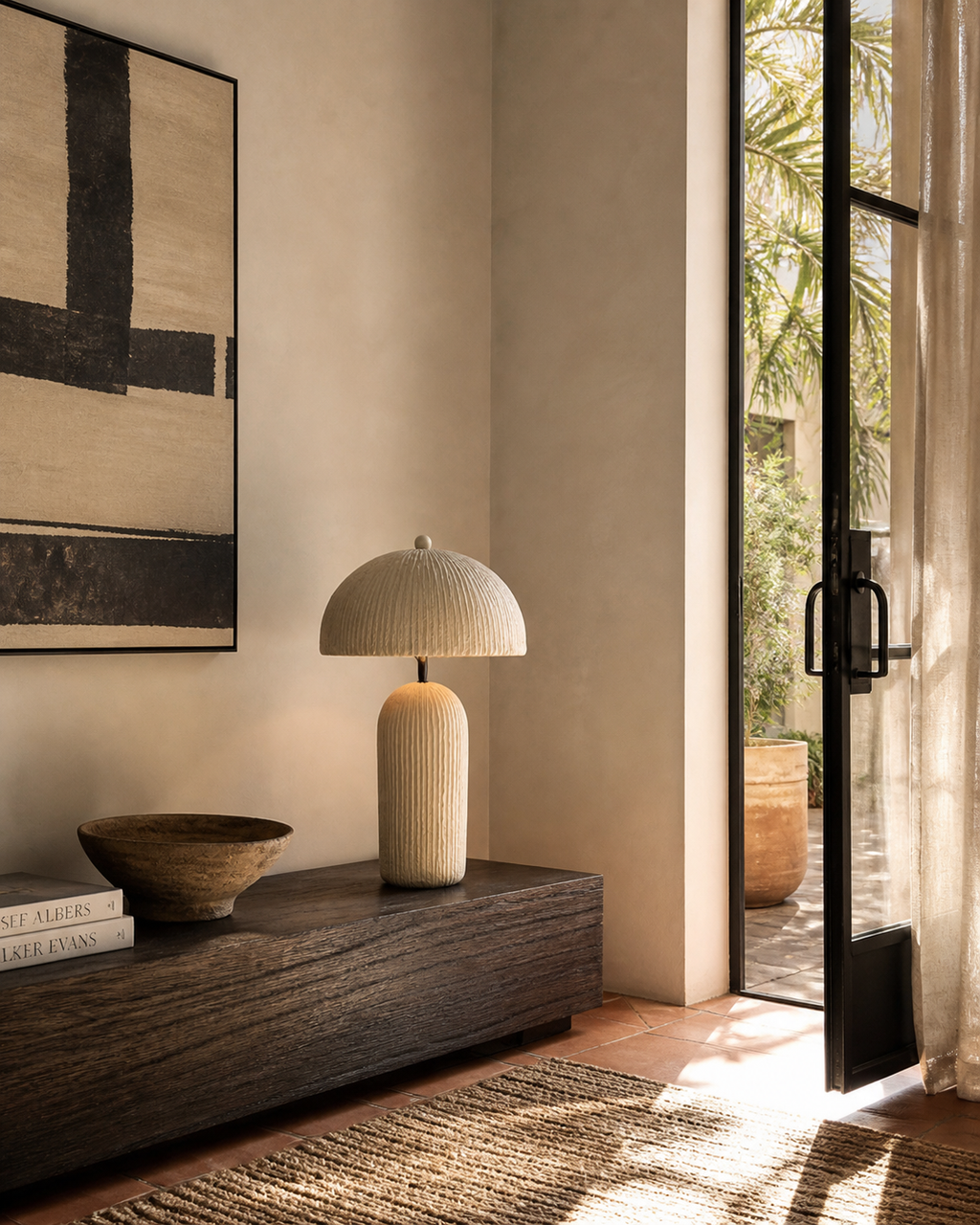 Elio Dome Table Lamp