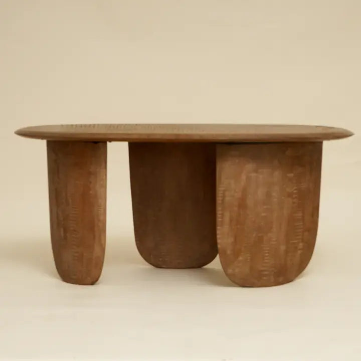 Earth Wooden Coffee Table