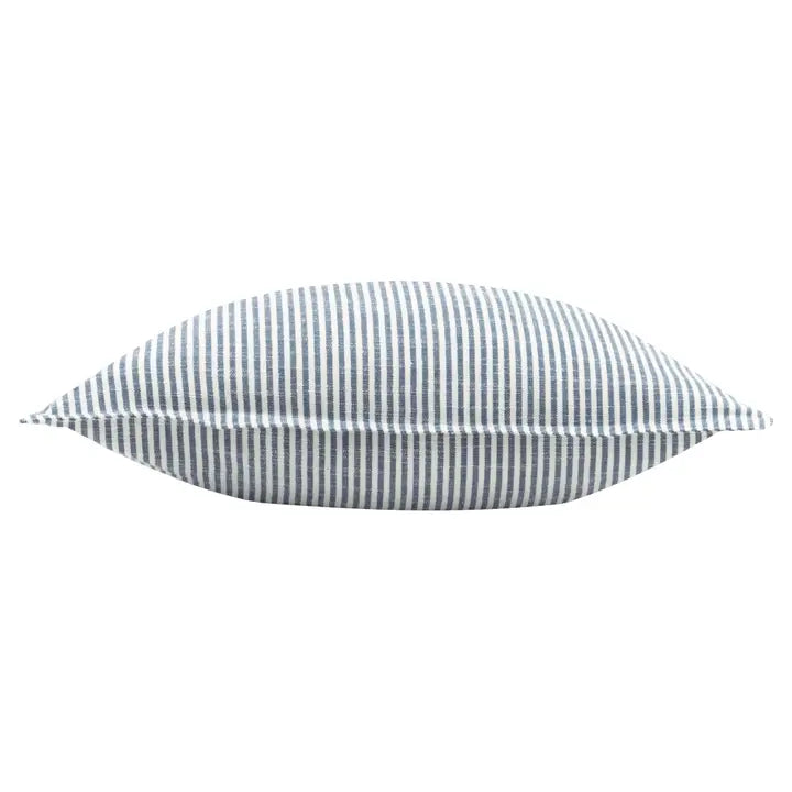 Truro Stripe Reversible Cushion Skyline