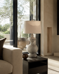Casella Table Lamp With Linen Shade