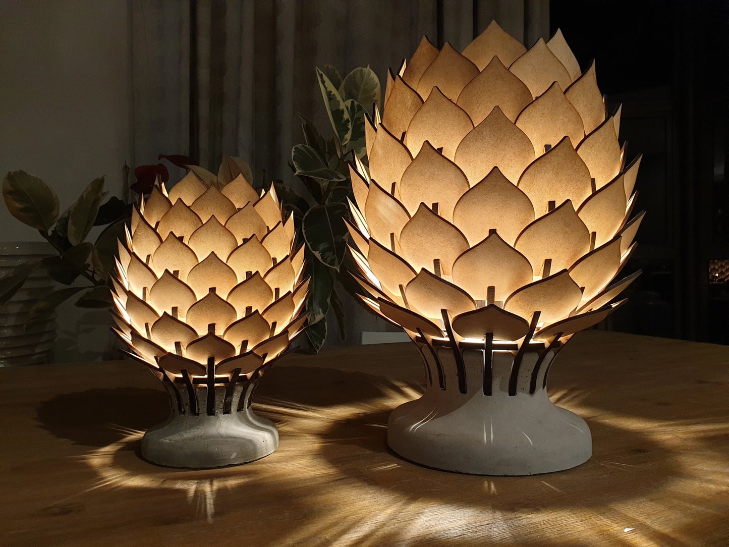Protea Table Lamp  - Small