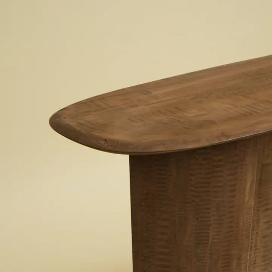 Earth Wooden Console Table