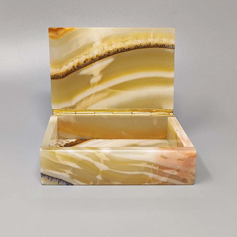 Vintage Alabaster Box