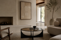 Montrose Coffee Table - Smoked Glass