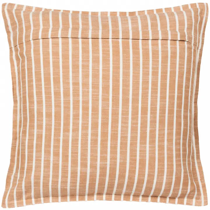 Tala Stripe Reversible Cushion Pecan