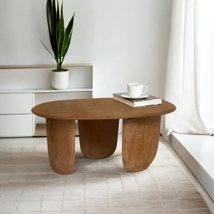 Earth Wooden Coffee Table