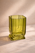Harper Glass Vase - Small - Green