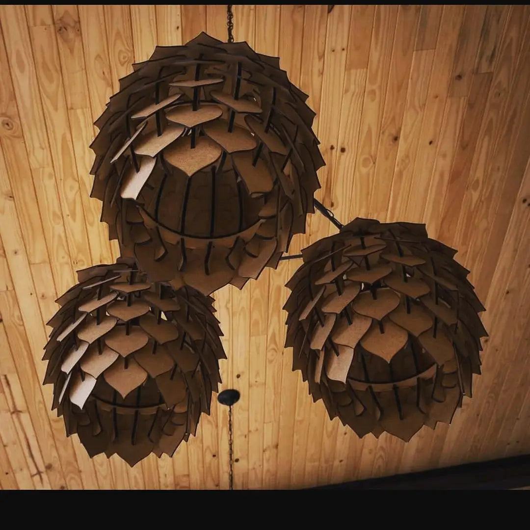 Protea Ceiling Light