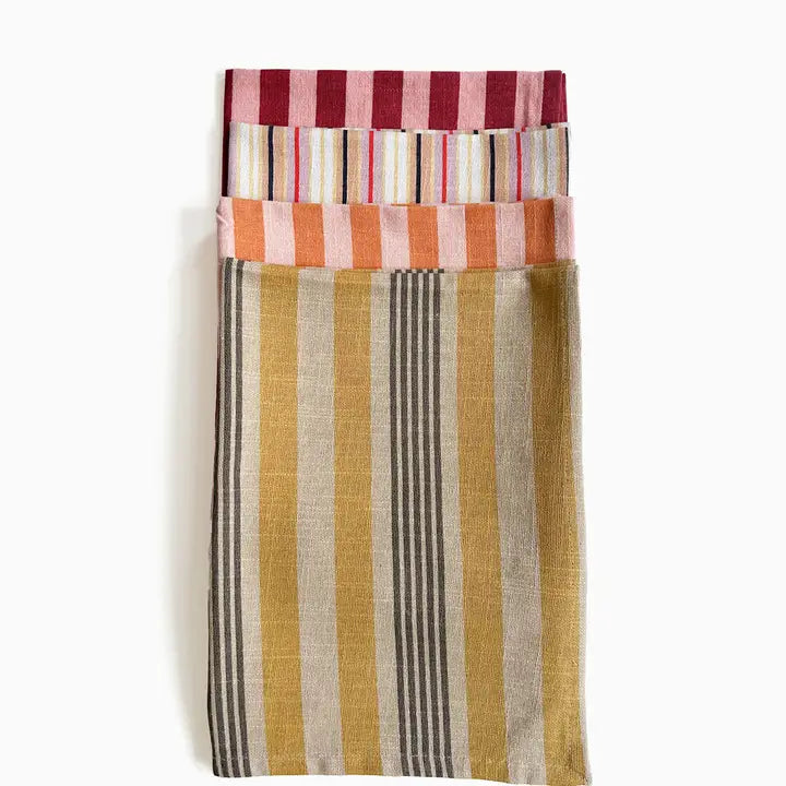 Jaipur Stripe Tea Towel