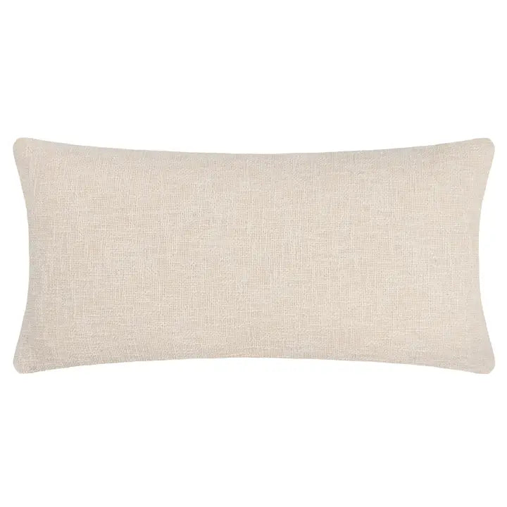 Mizu Rectangular Dip Dye Cushion Eucalyptus