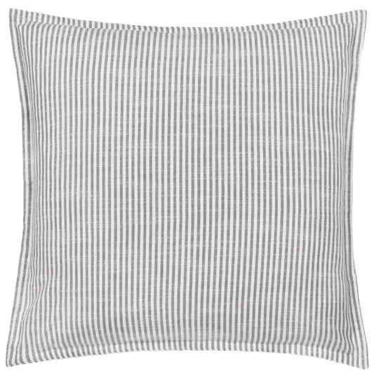 Truro Stripe Reversible Cushion Grey