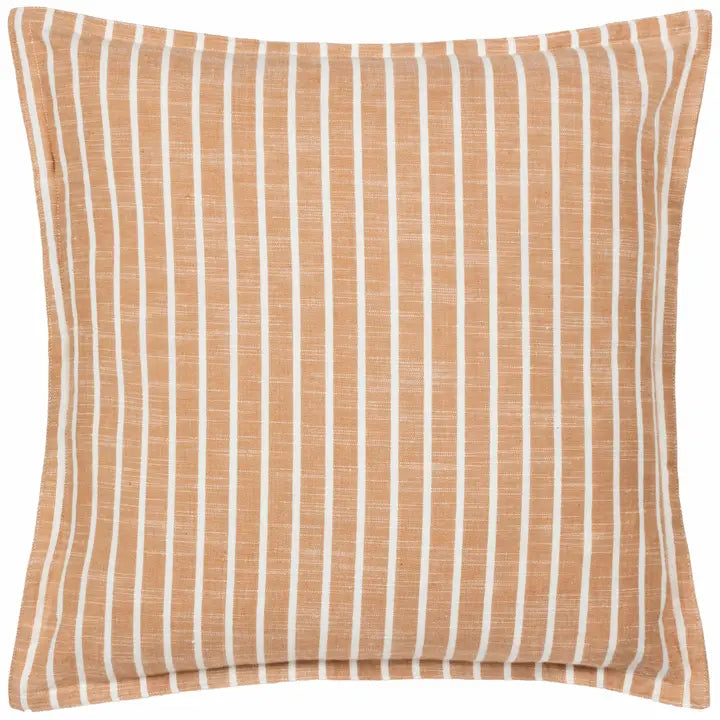 Tala Stripe Reversible Cushion Pecan