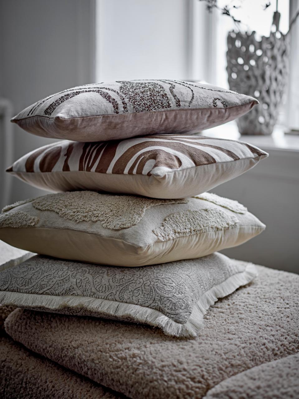 Mist Cotton Cushion
