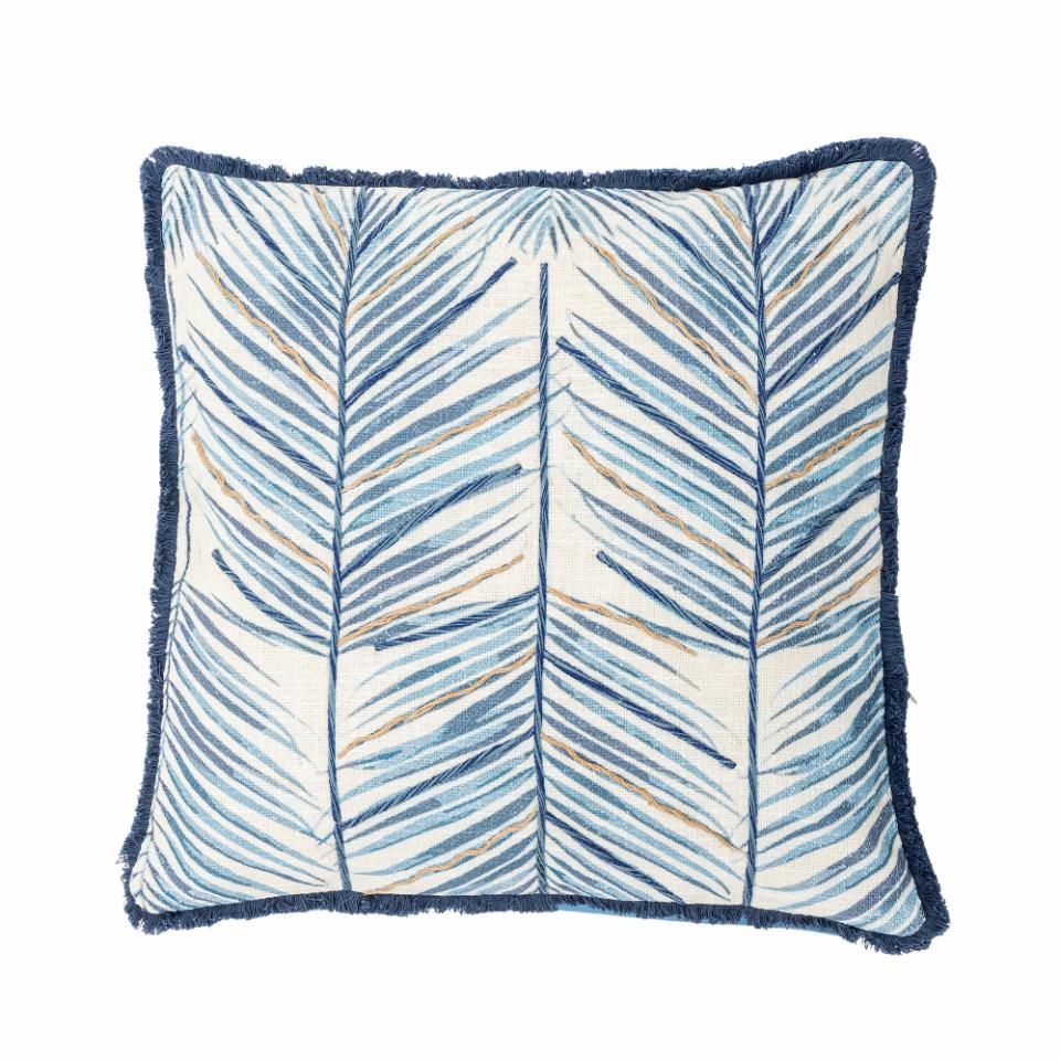 Palm Cotton Cushion