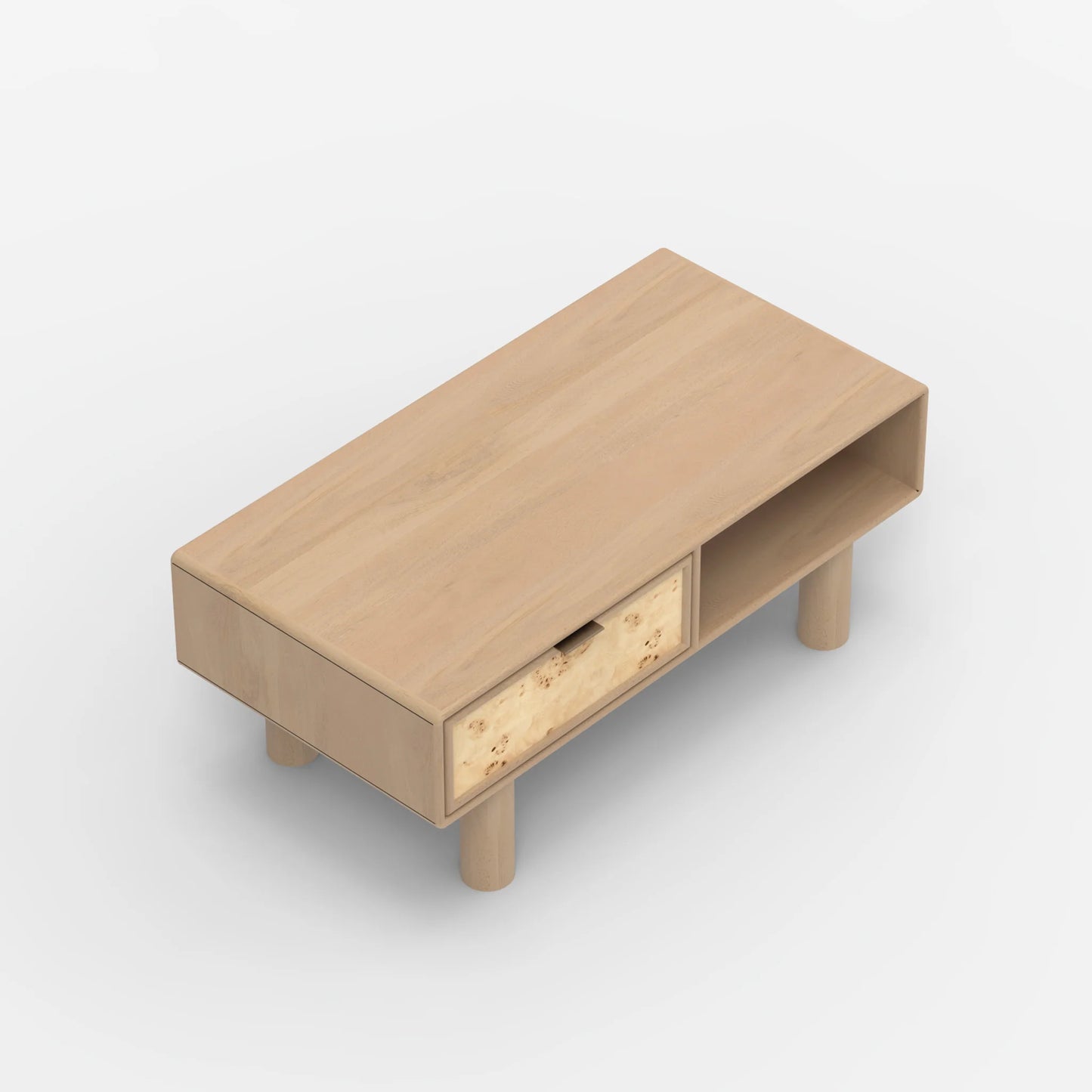 Urban Burl Coffee Table - Natural