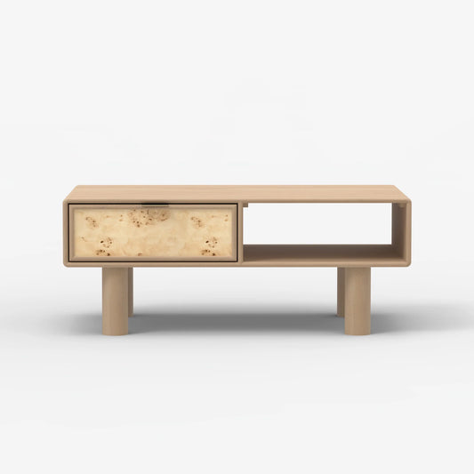 Urban Burl Coffee Table - Natural