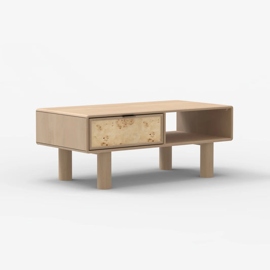 Urban Burl Coffee Table - Natural