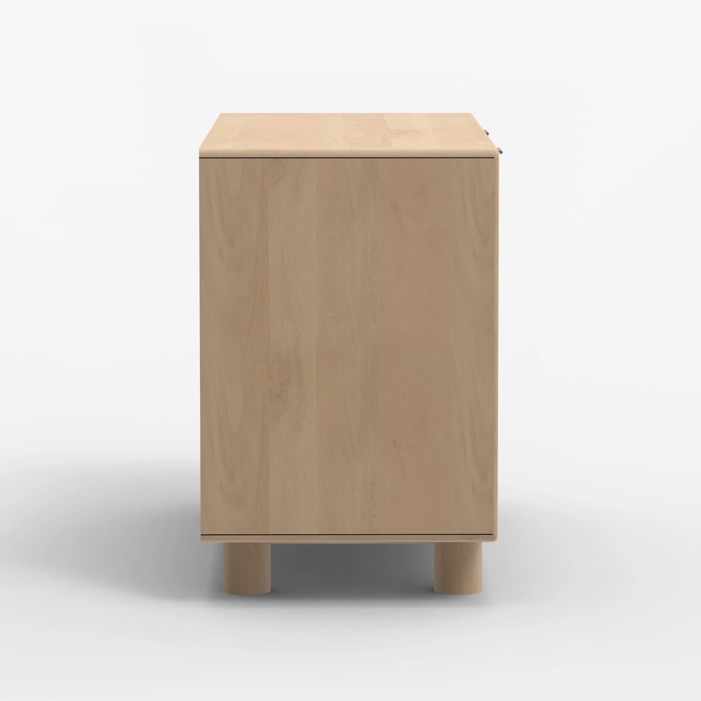 Urban Burl Two Door Cabinet - Natural